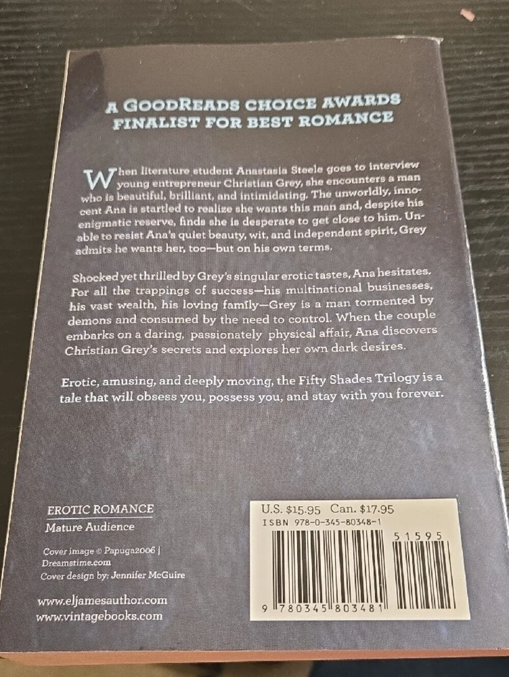 Fifty Shades of Grey - 3 Books